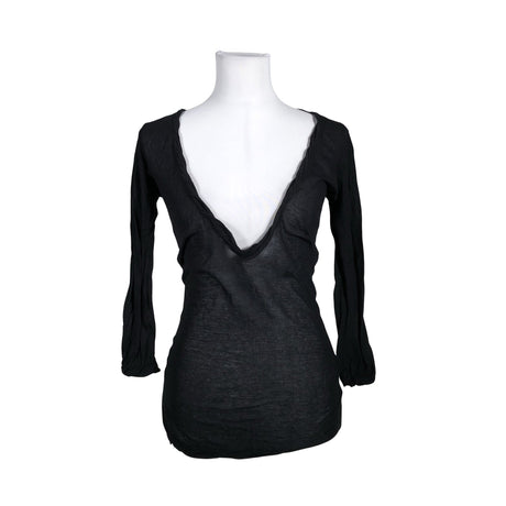 Naisten Benetton - Trikoopaita, koko 36 - Musta ()