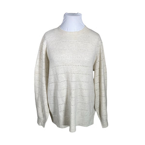 Naisten Zizzi - Neulepaita, koko 46 - Beige (1)