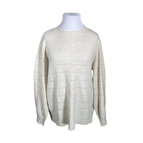 Naisten Zizzi - Neulepaita, koko 46 - Beige ()