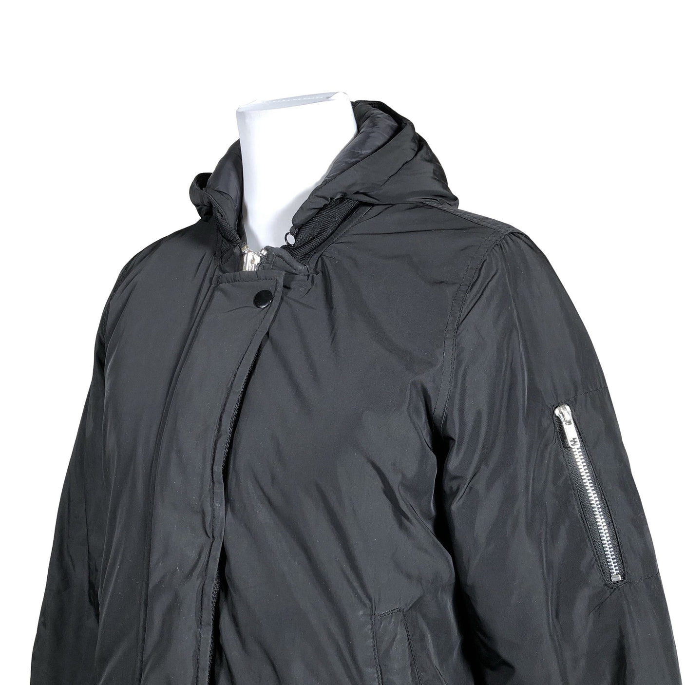 Naisten Brixtol Textiles - Toppatakki, koko 34 - Musta (2)