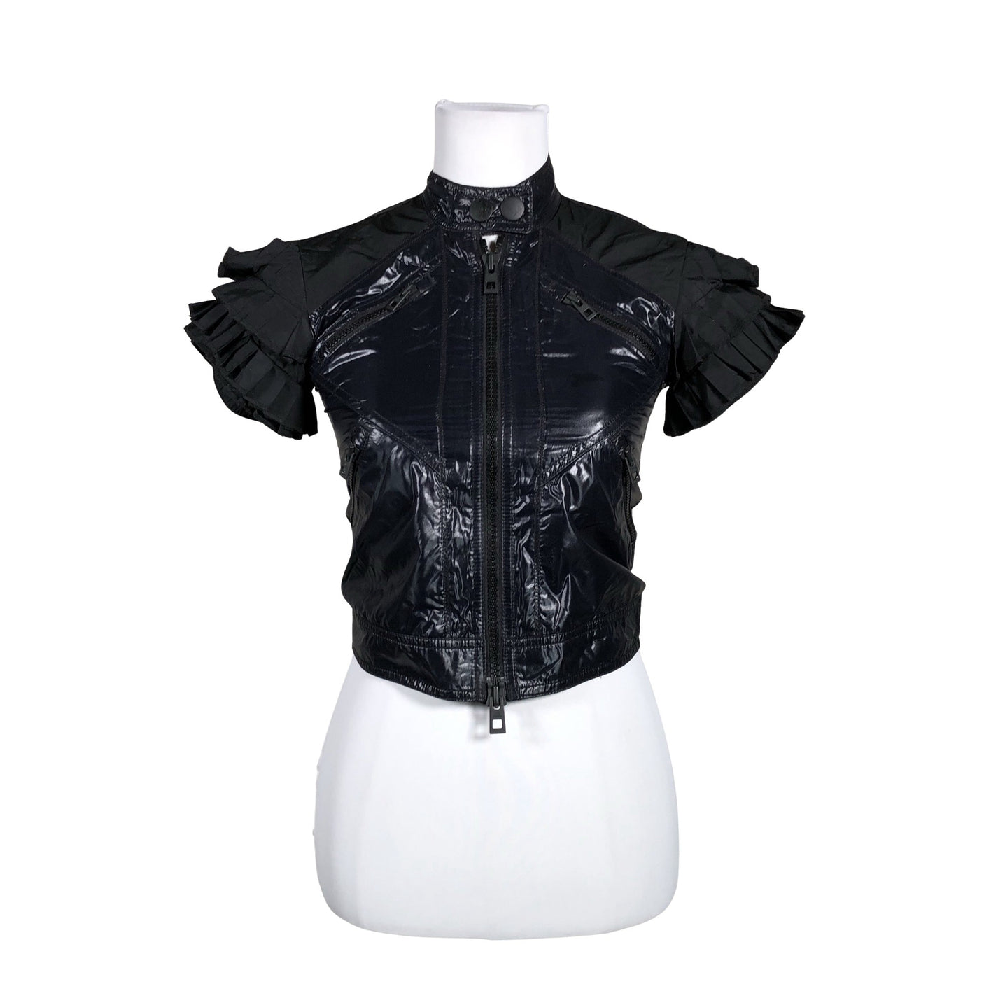 Naisten Adidas - Urheilutakki, koko 32 - Musta (1)