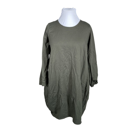 Naisten Zizzi - Collegemekko, koko 46 - Vihreä ()