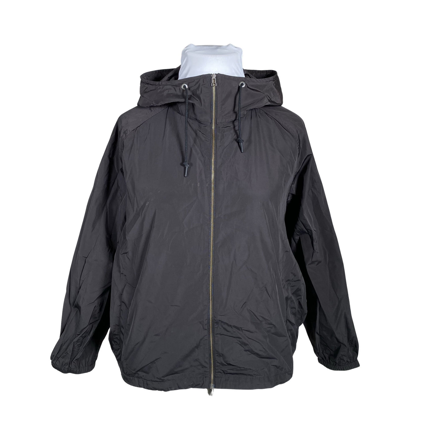 Naisten Uniqlo - Ulkoilutakki, koko 44 - Musta (1)