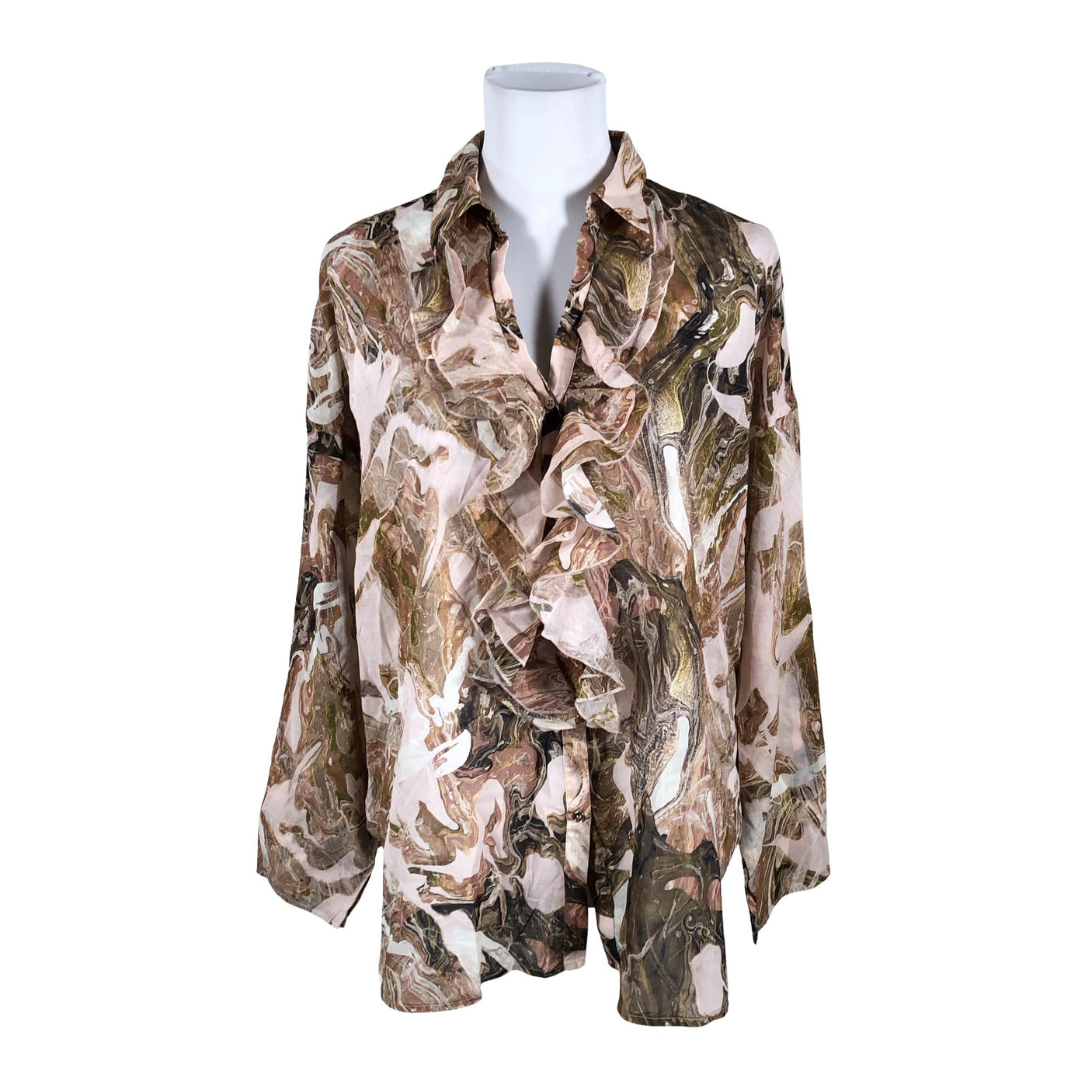 Naisten Mos Mosh - Pusero, koko 38 - Beige (2)