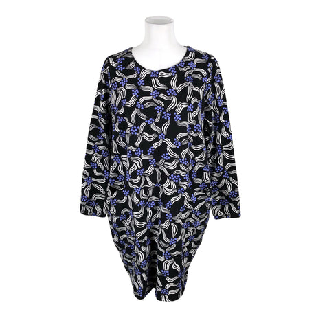 Naisten Nanso - Trikoomekko, koko 40 - Musta ()