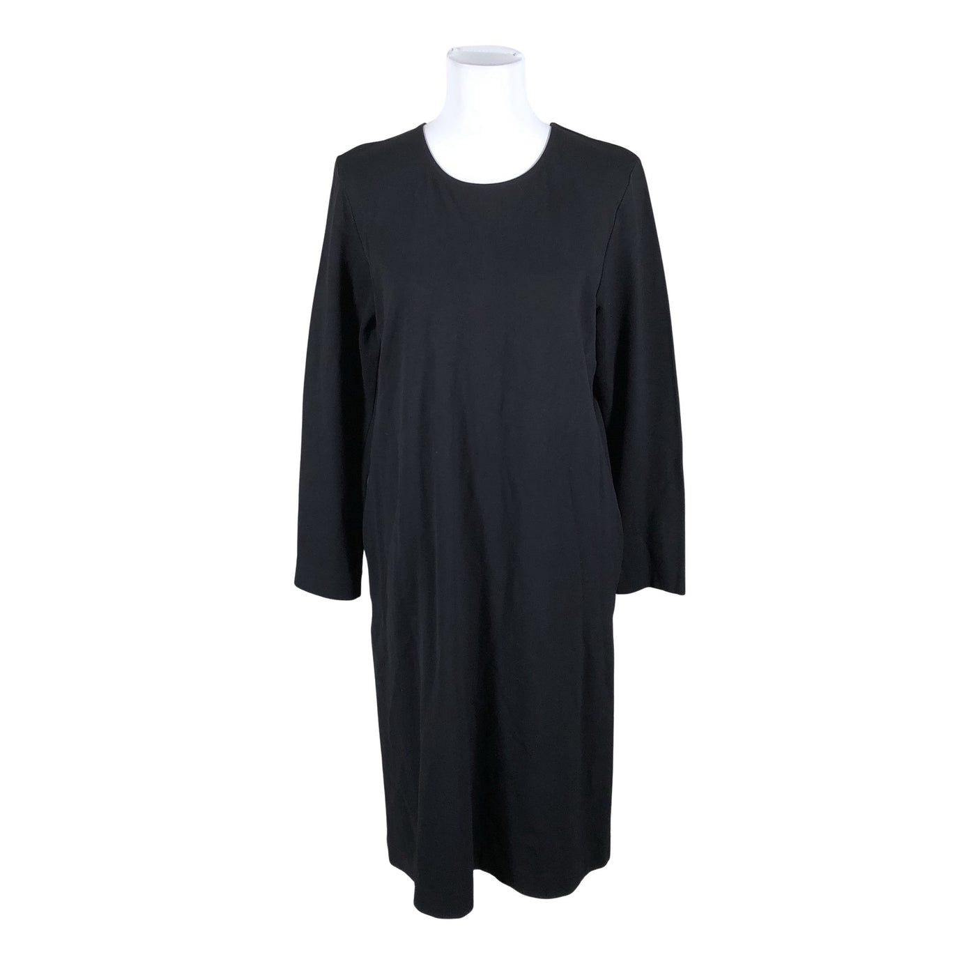 Naisten Marimekko - Trikoomekko, koko 40 - Musta (1)