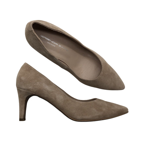 Naisten Brenda Zaro - Korkokengät, koko 40 - Beige ()