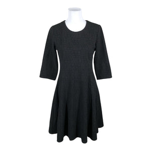 Naisten Jumperfabriken - Trikoomekko, koko 38 - Musta (2)