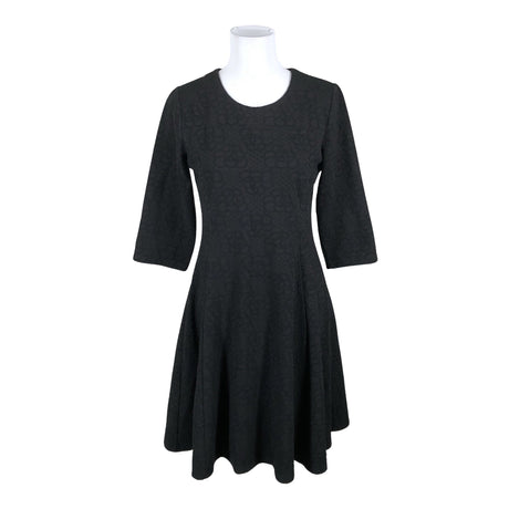 Naisten Jumperfabriken - Trikoomekko, koko 38 - Musta (2)