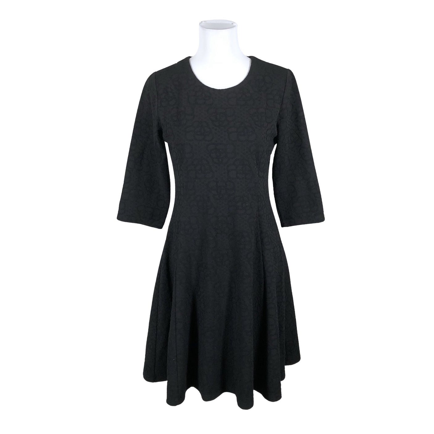 Naisten Jumperfabriken - Trikoomekko, koko 38 - Musta (1)