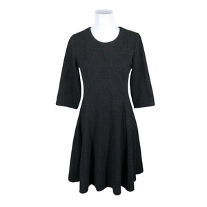 Naisten Jumperfabriken - Trikoomekko, koko 38 - Musta (1)
