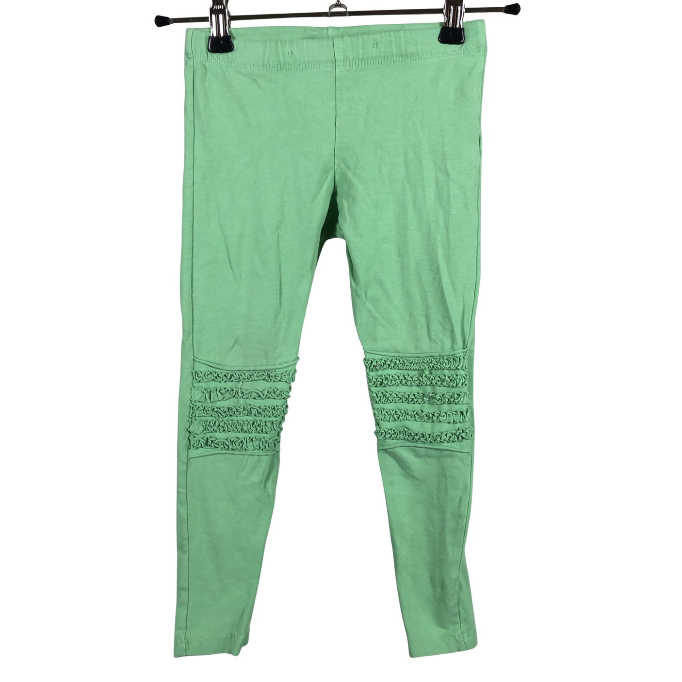 Tyttöjen Lindex - Leggingsit, koko 98 - 104 - Vihreä (1)