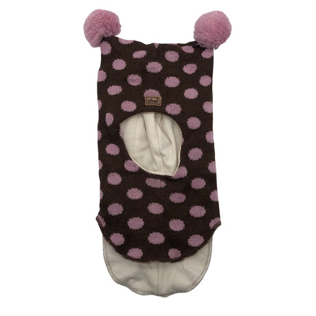 Unisex Kivat - Kypärähattu, koko 1 - 2 vuotta - Ruskea ()