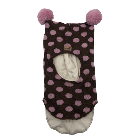 Unisex Kivat - Kypärähattu, koko 1 - 2 vuotta - Ruskea (2)