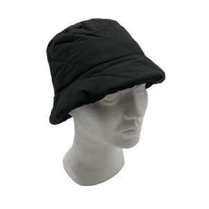 Naisten Luhta - Talvihattu, koko 54 - 56 cm - Musta (1)