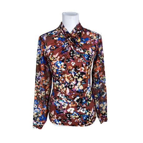 Naisten Karen Millen - Pusero, koko 38 - Ruskea ()