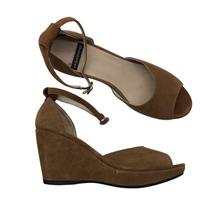 Naisten Vagabond - Kiilakorkosandaalit, koko 39 - Ruskea (1)