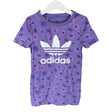 Tyttöjen Adidas - Trikoomekko, koko 116 - 122 - Violetti ()