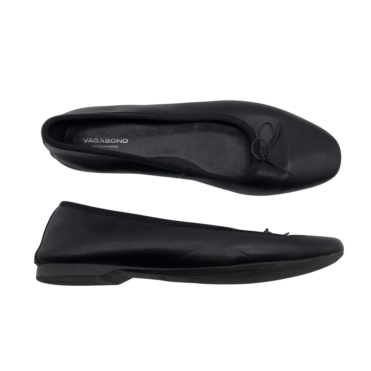 Naisten Vagabond - Ballerinat, koko 39 - Musta (1)