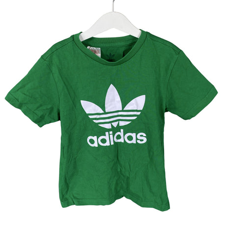 Unisex Adidas - T-paita, koko 128 - 134 - Vihreä ()