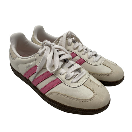 Naisten Adidas - Tennarit, koko 36 - Beige (2)