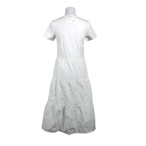 Naisten Tommy Hilfiger - Kangasmekko, koko 34 - Valkoinen (3)