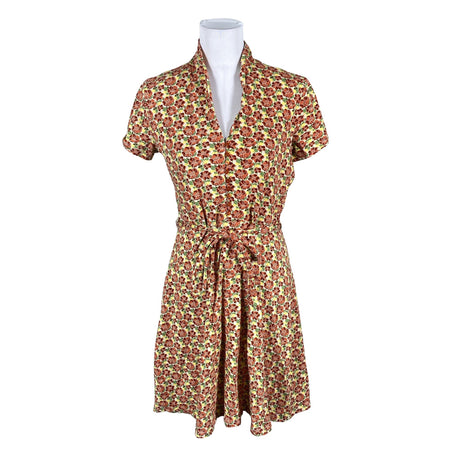 Naisten King Louie - Trikoomekko, koko 40 - Oranssi ()