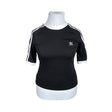 Naisten Adidas - T-paita, koko 42 - Musta ()