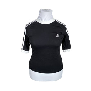 Naisten Adidas - T-paita, koko 42 - Musta (1)