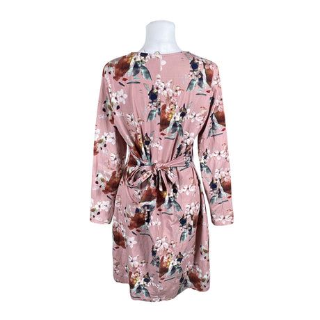 Naisten Kaiko - Trikoomekko, koko 38 - Vaaleanpunainen (2)