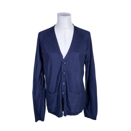 Naisten Calvin Klein Jeans - Neuletakki, koko 38 - Sininen ()