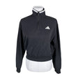 Naisten Adidas - Collegepaita, koko 38 - Musta ()