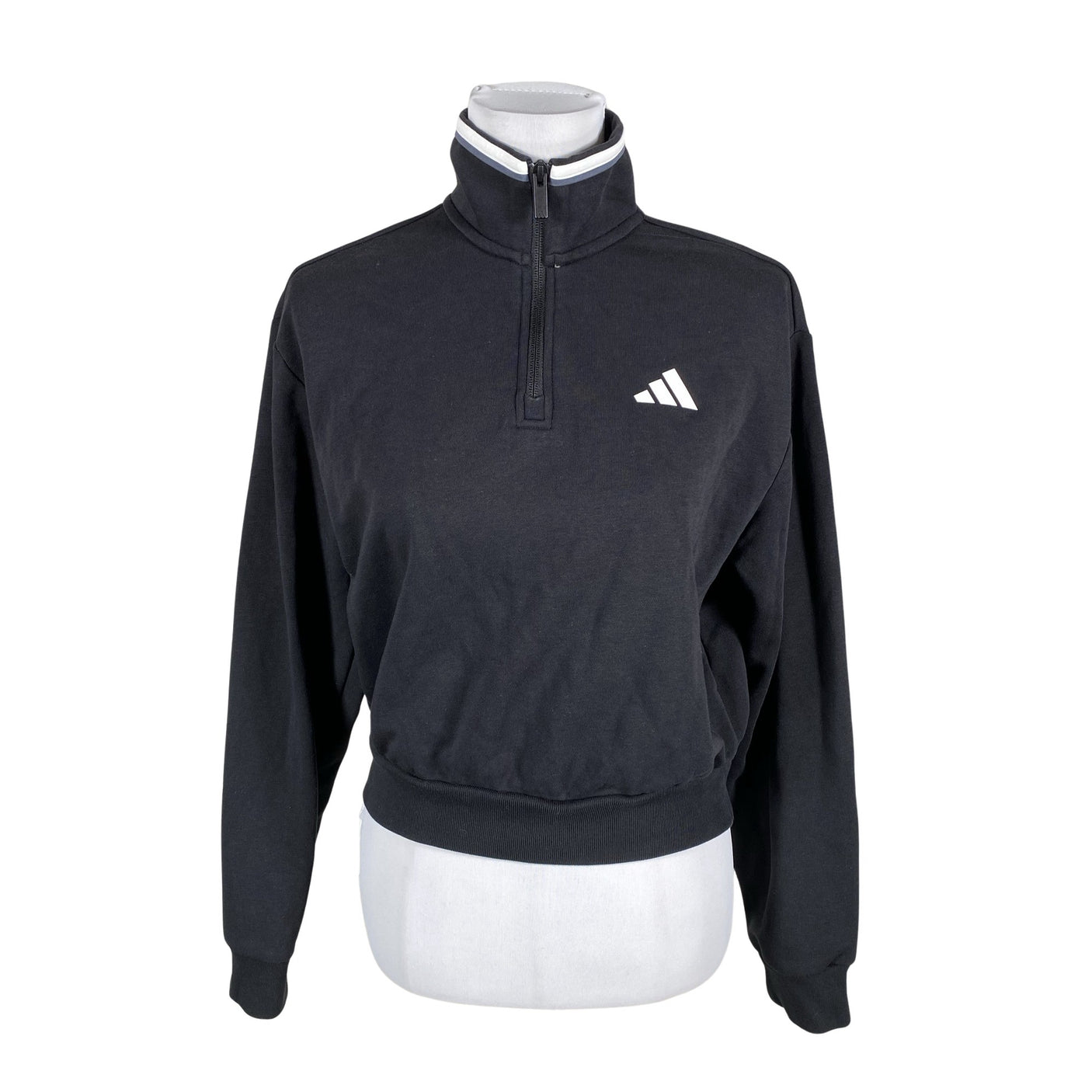 Naisten Adidas - Collegepaita, koko 38 - Musta (1)