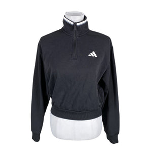 Naisten Adidas - Collegepaita, koko 38 - Musta (1)