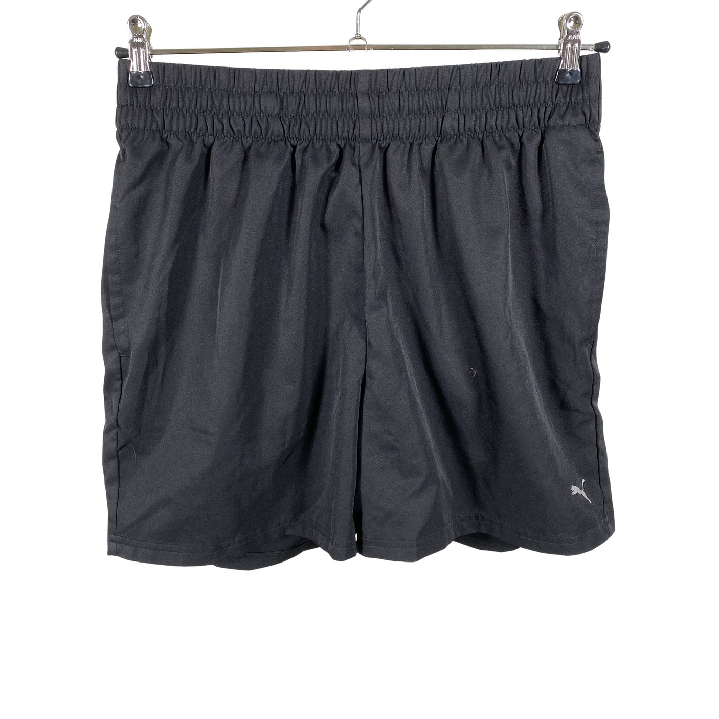 Naisten Puma - Urheilushortsit, koko 40 - Harmaa (1)