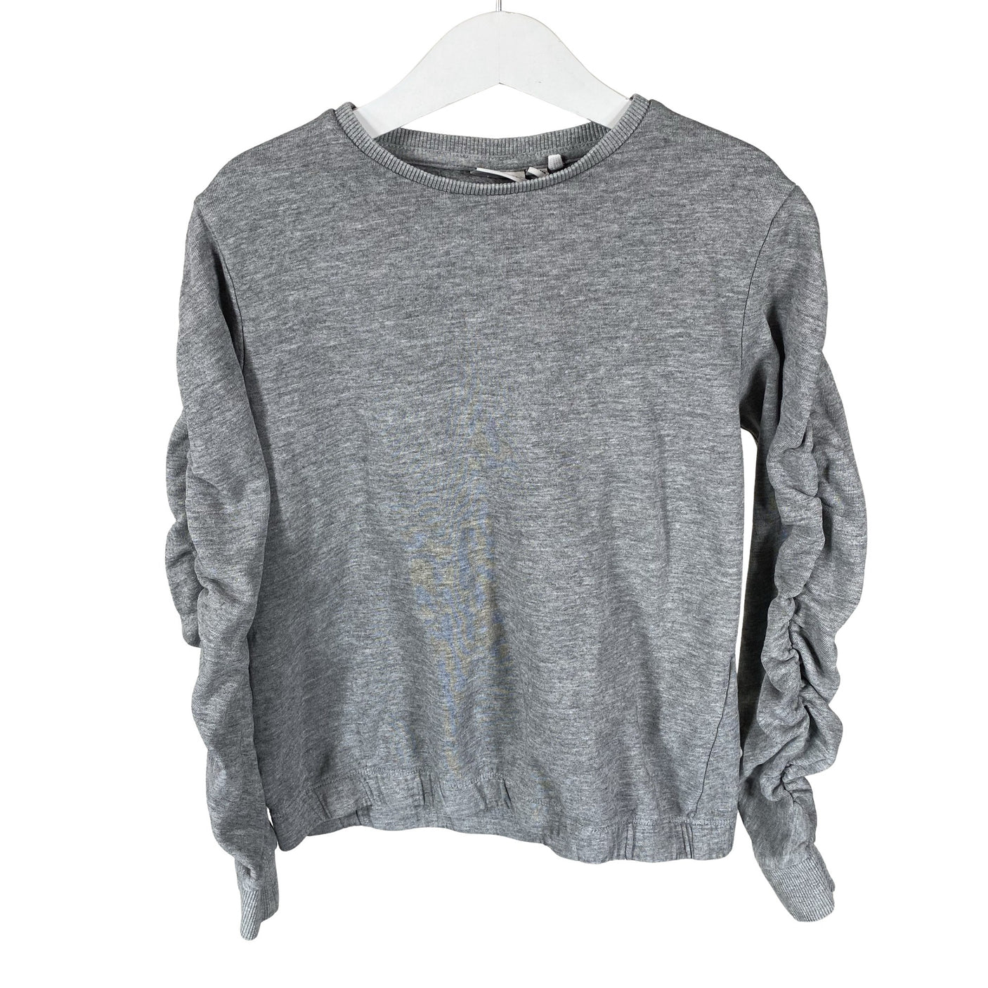 Unisex Name It - Collegepaita, koko 134 - 140 - Harmaa (1)
