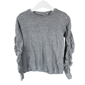 Unisex Name It - Collegepaita, koko 134 - 140 - Harmaa (1)