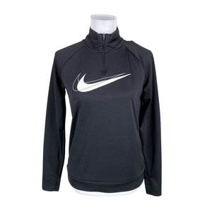 Naisten Nike - Urheilupaita, pitkät hihat, koko 34 - Musta (1)