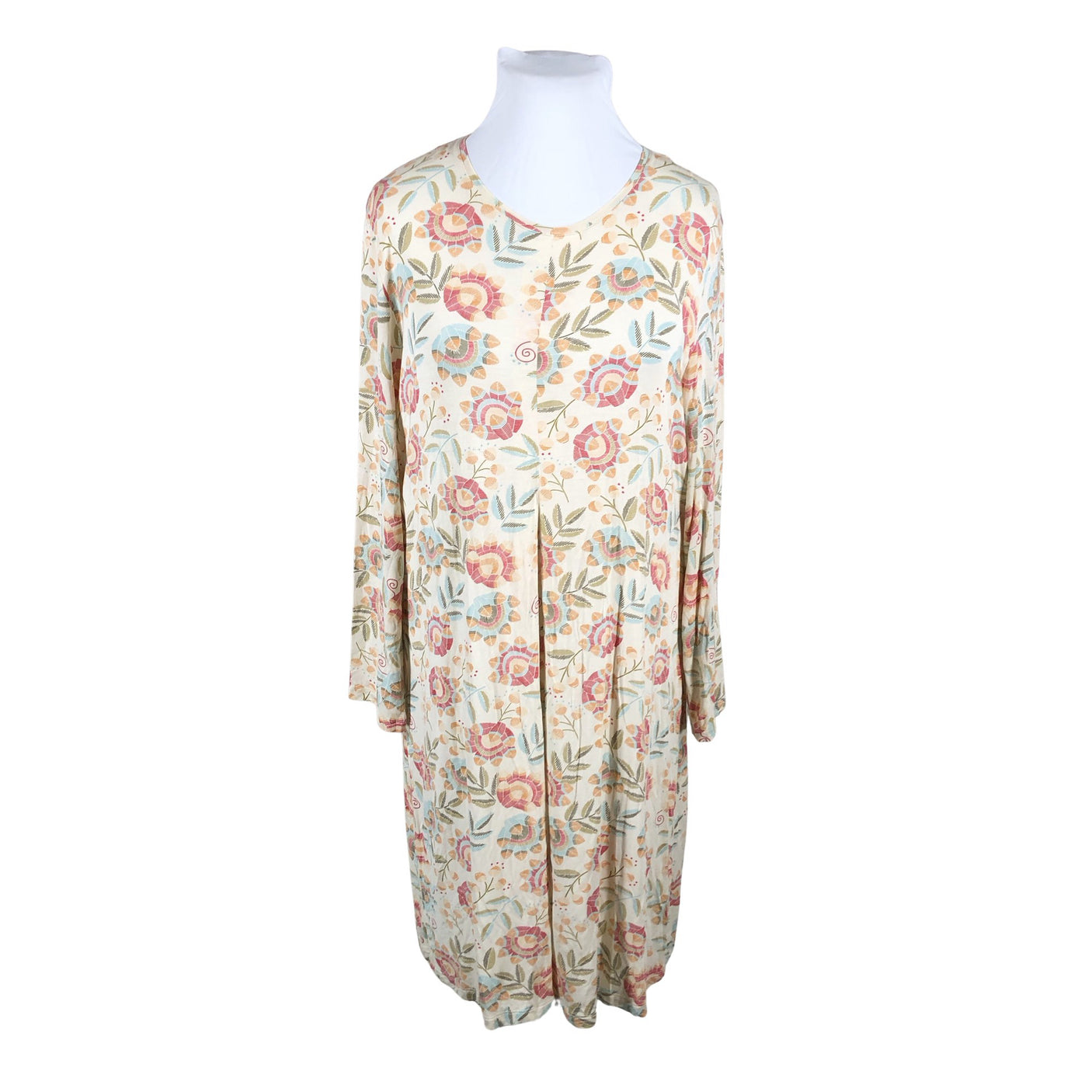 Naisten Gudrun Sjöden - Trikoomekko, koko 42 - Beige (1)