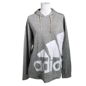 Naisten Adidas - Huppari, koko 40 - Harmaa (1)