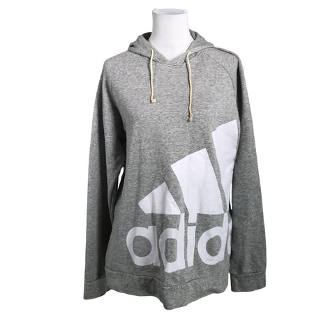 Naisten Adidas - Huppari, koko 40 - Harmaa ()
