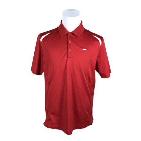 Miesten Nike - Urheilupaita, lyhyet hihat, koko L - Punainen ()