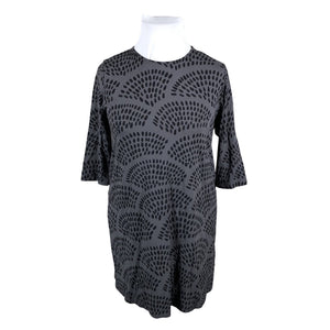 Naisten Marimekko - Trikoomekko, koko 42 - Harmaa (1)