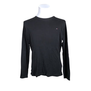 Miesten Tommy Jeans (Tommy Hilfiger) - Trikoopaita, koko L - Musta (1)