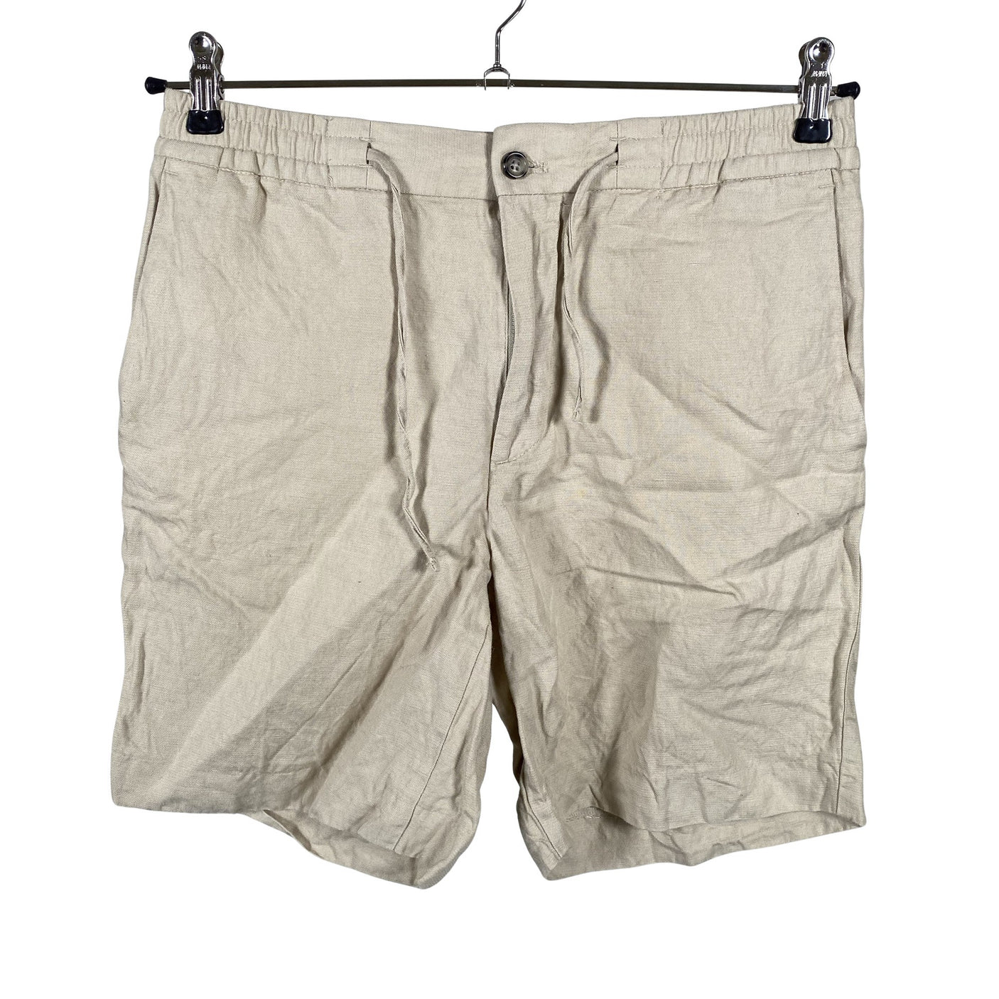 Miesten J.Lindeberg - Shortsit, koko S - Beige (1)