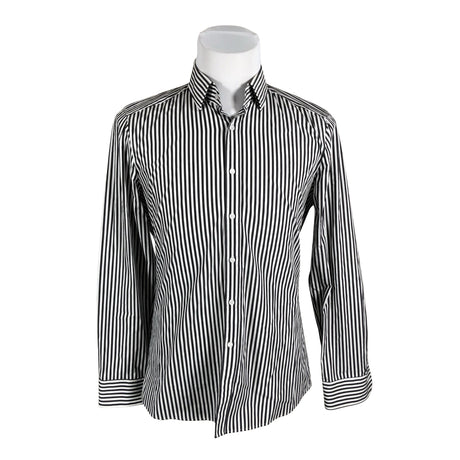 Miesten Olymp - Kauluspaita, koko L - Musta ()