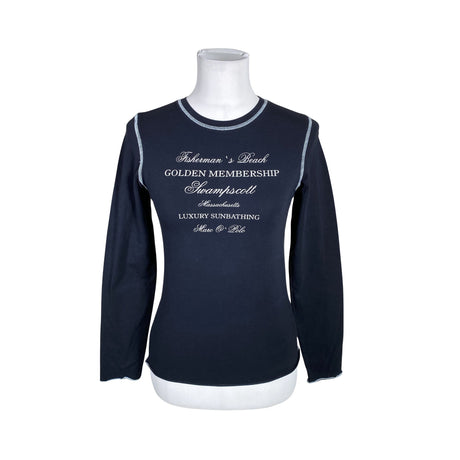 Naisten Marc O'Polo - Trikoopaita, koko 38 - Sininen ()