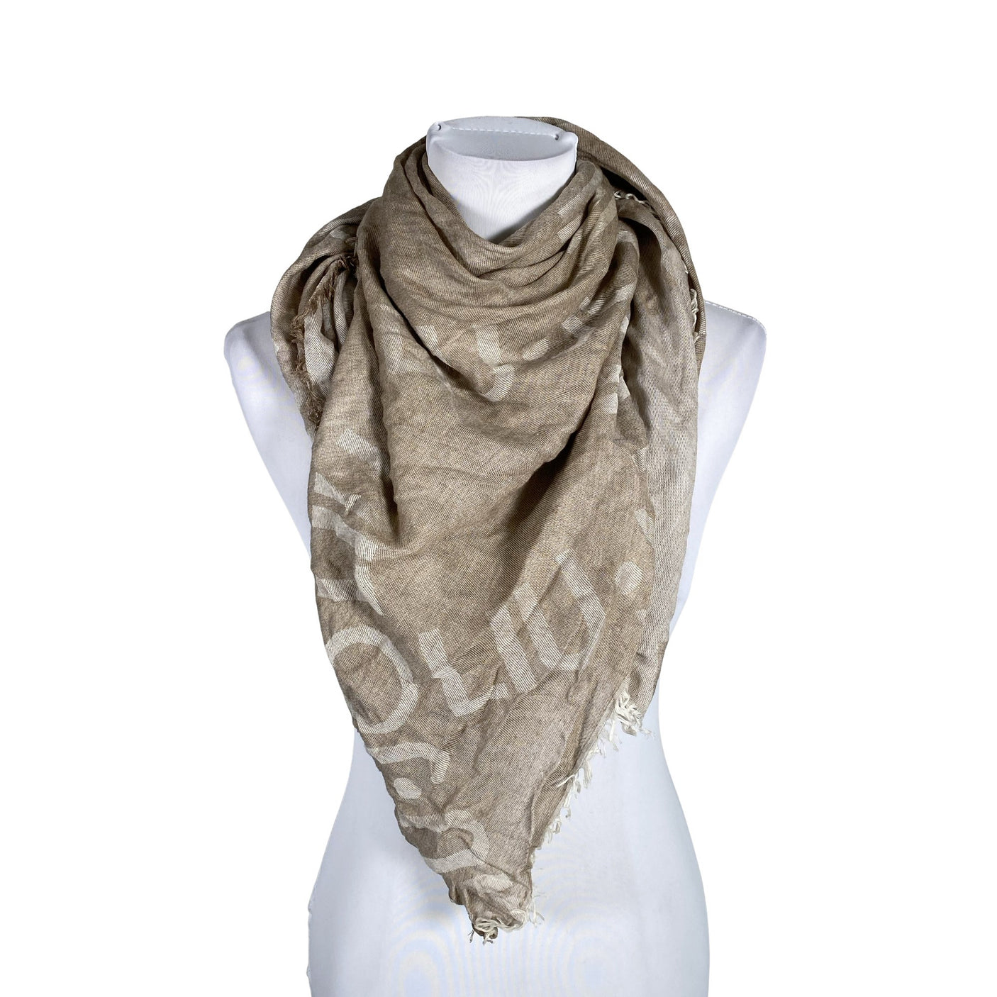 Naisten Liu Jo - Huivi, koko Maxi - Beige (1)