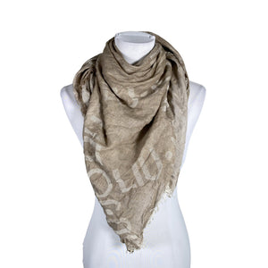 Naisten Liu Jo - Huivi, koko Maxi - Beige (1)