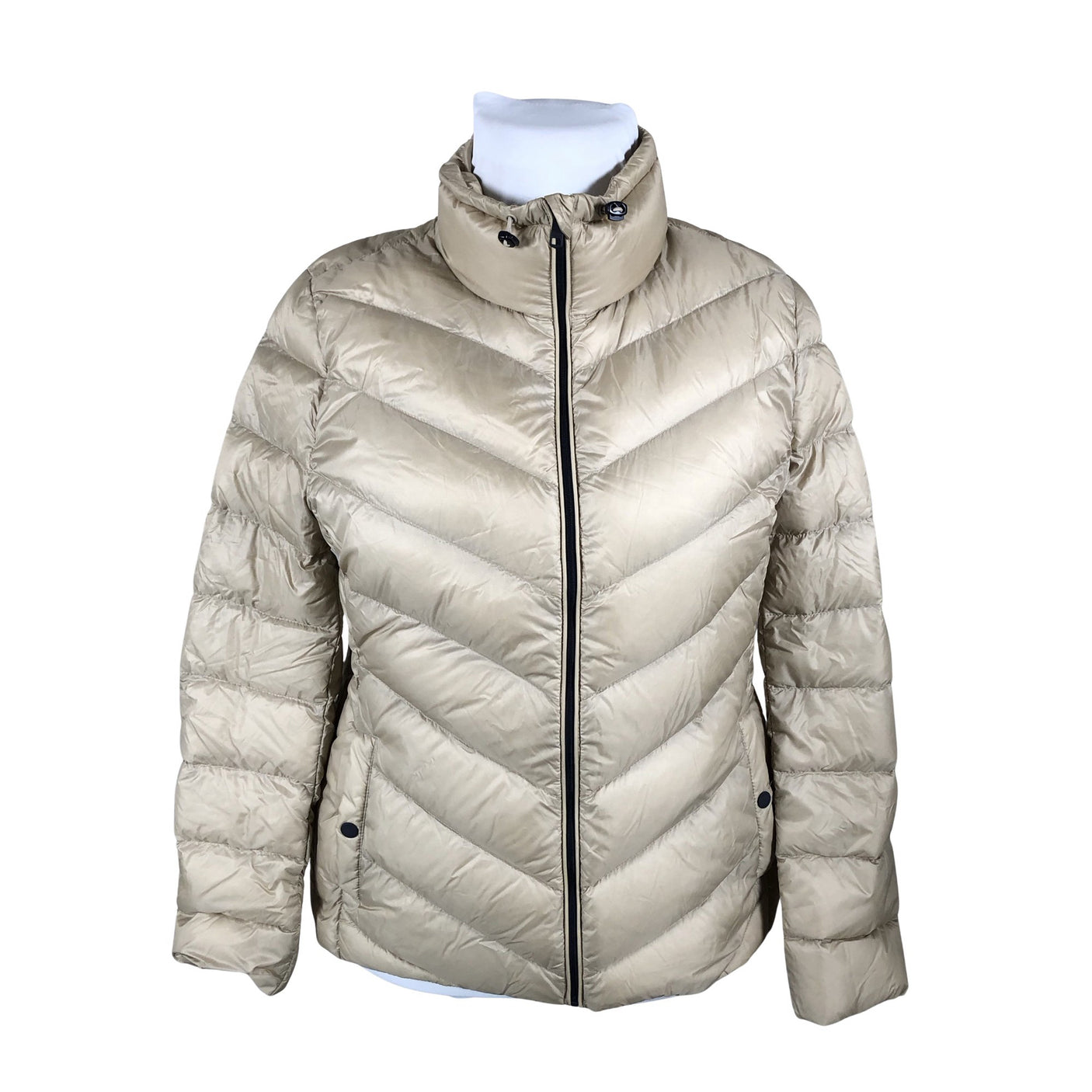 Naisten Tommy Hilfiger - Kevytuntuvatakki, koko 44 - Beige (1)